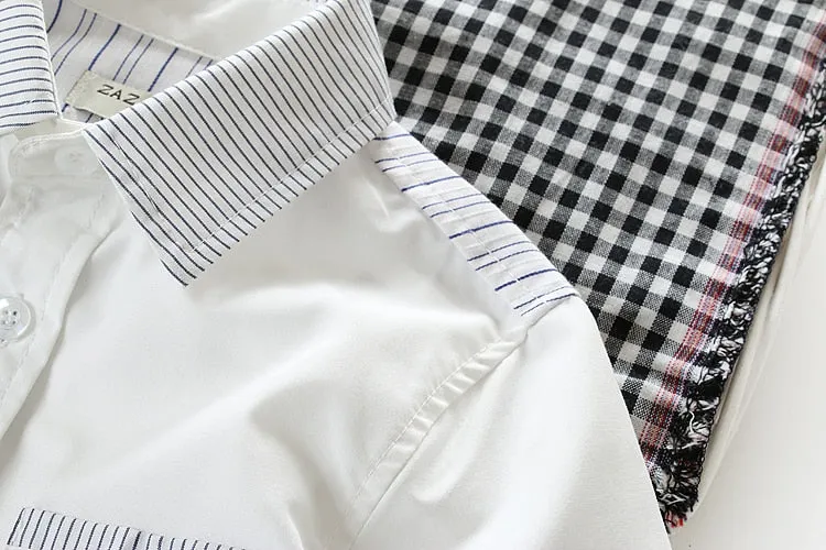 Boy's Short-sleeve Shirt