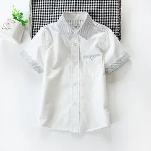 Boy's Short-sleeve Shirt
