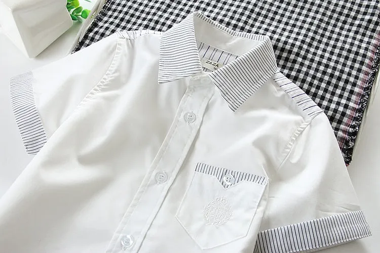 Boy's Short-sleeve Shirt