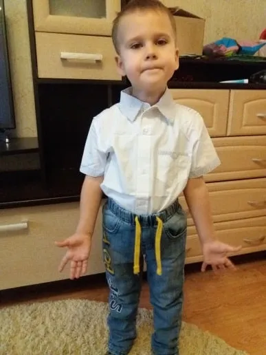 Boy's Short-sleeve Shirt