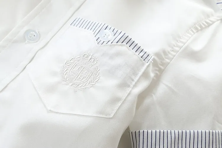 Boy's Short-sleeve Shirt