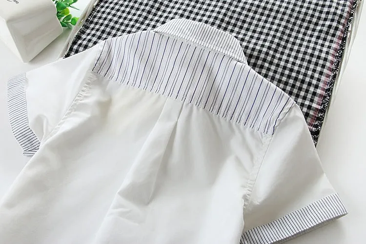 Boy's Short-sleeve Shirt