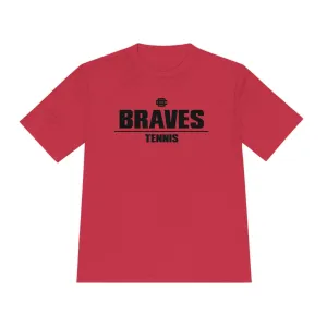 Braves Tennis Moisture Wicking Tee