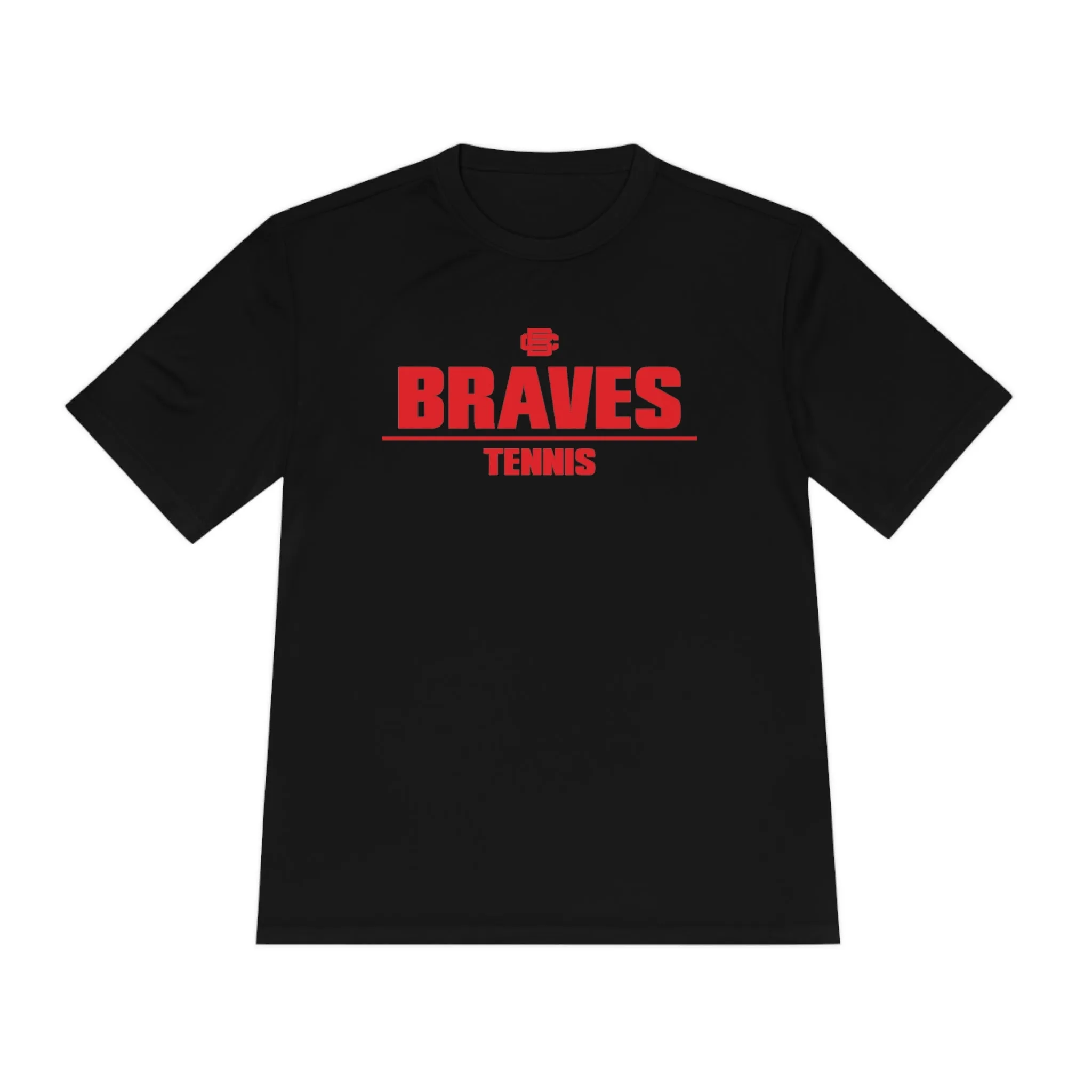 Braves Tennis Moisture Wicking Tee