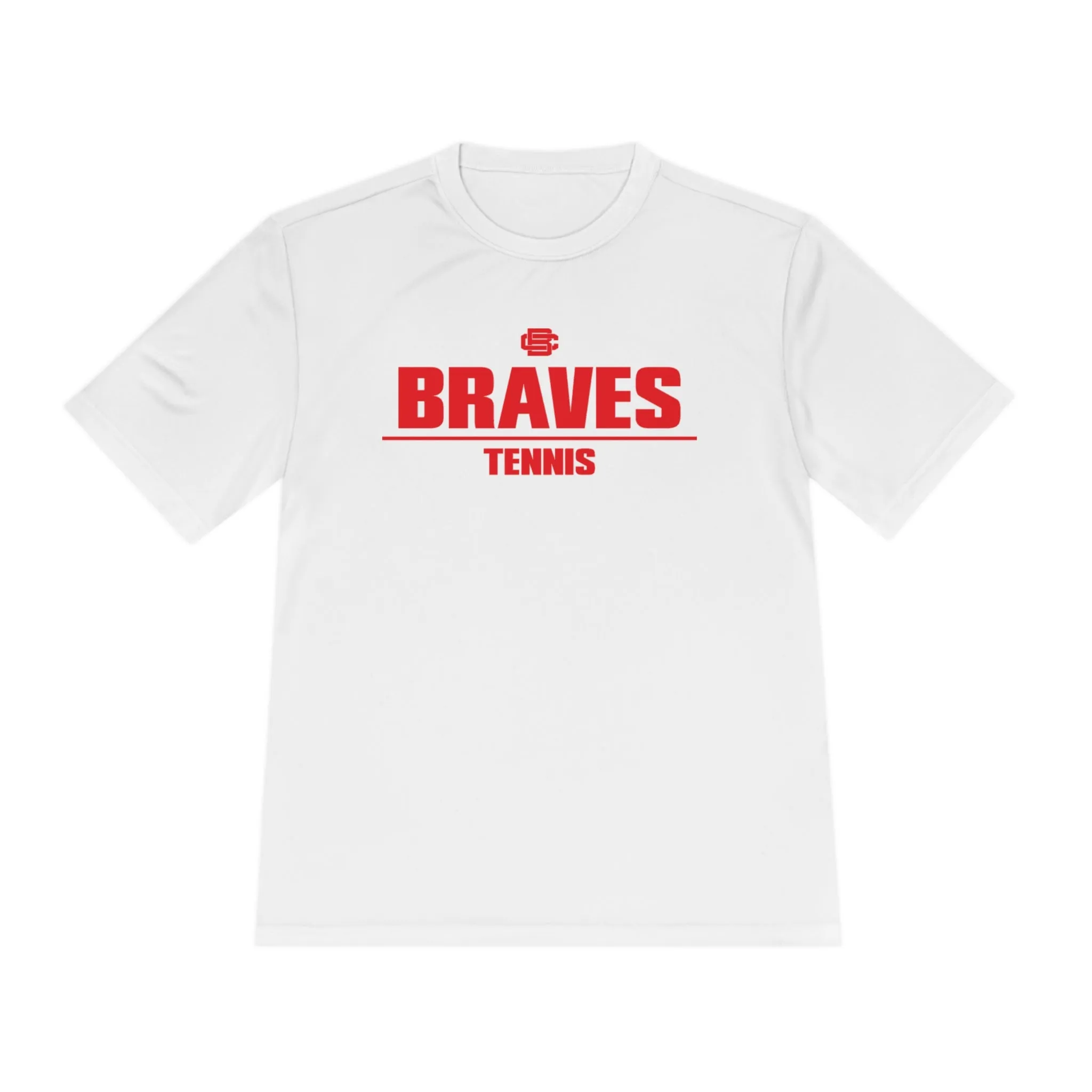 Braves Tennis Moisture Wicking Tee