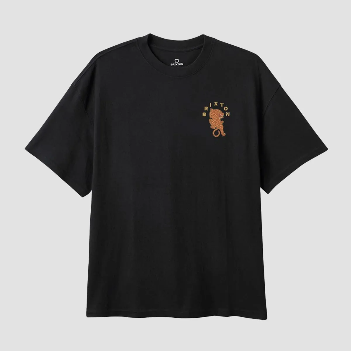 Brixton Seeks T-Shirt Black