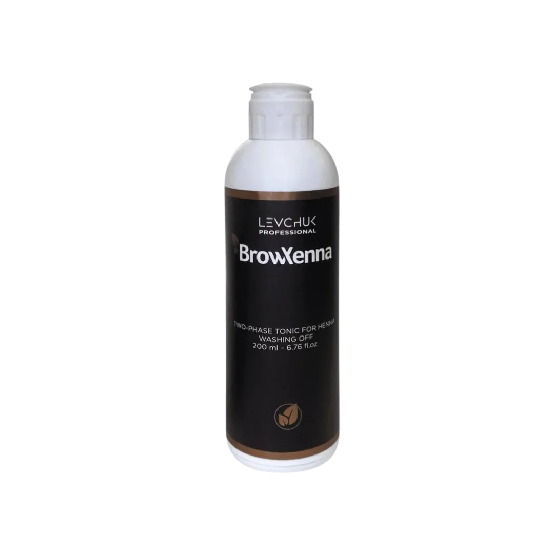 Brow Xenna - Two-Phase tonic for rinsing henna, 200ml
