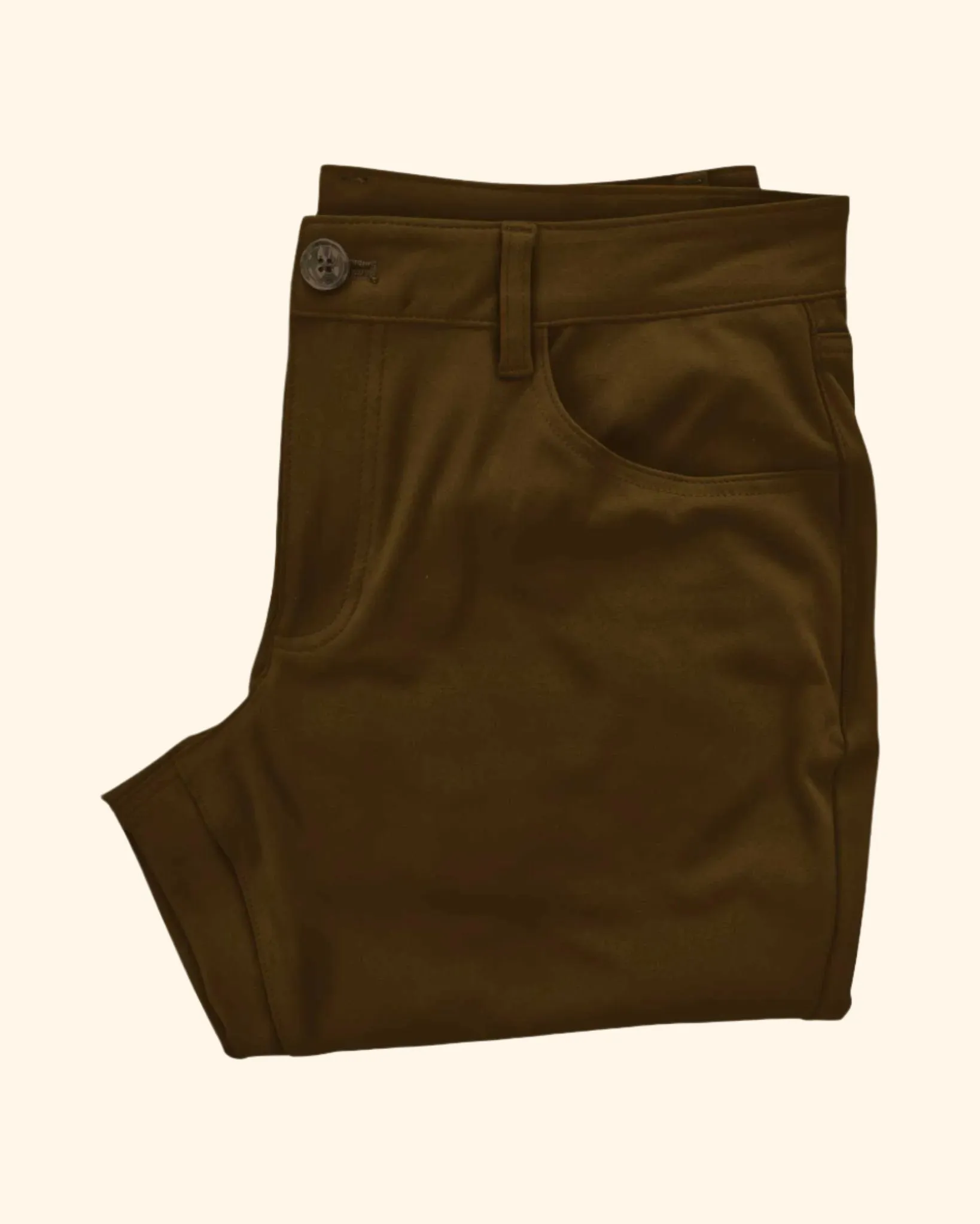 Brown Everywhere Pant