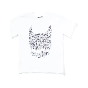 Bug Me Ss Tee - White