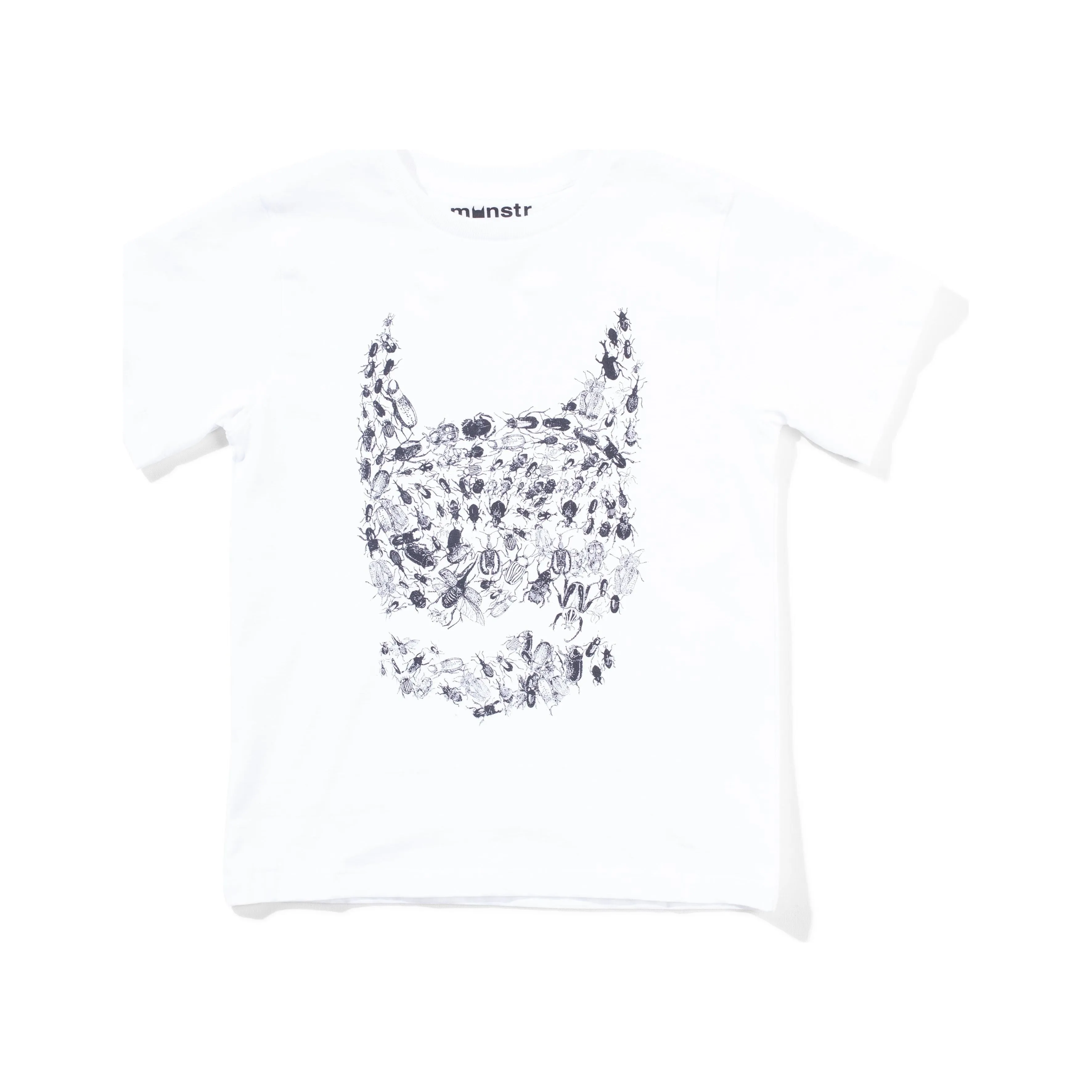 Bug Me Ss Tee - White