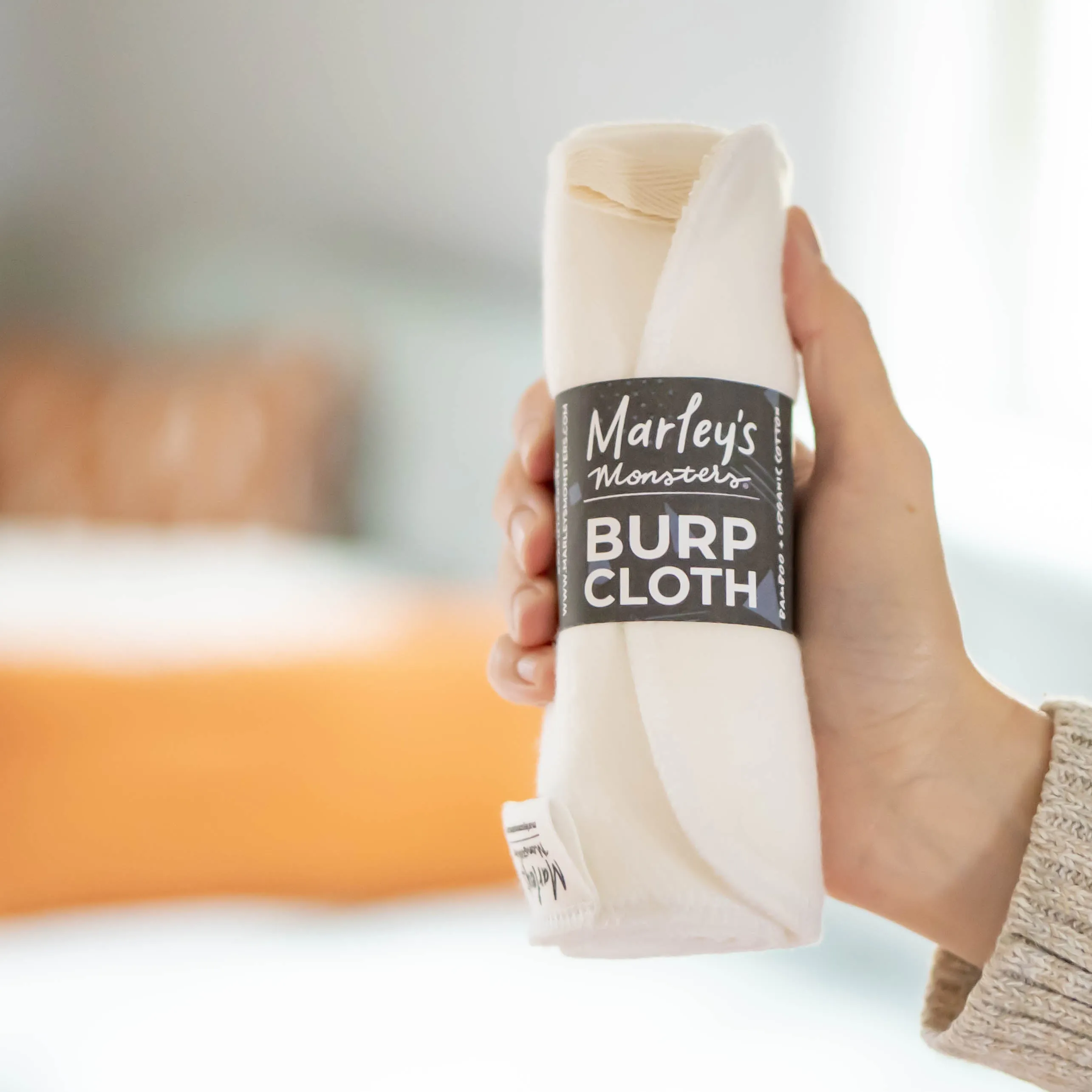 BURP CLOTH: Bamboo