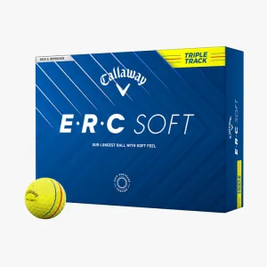 Callaway ERC Soft Yellow Golf Balls