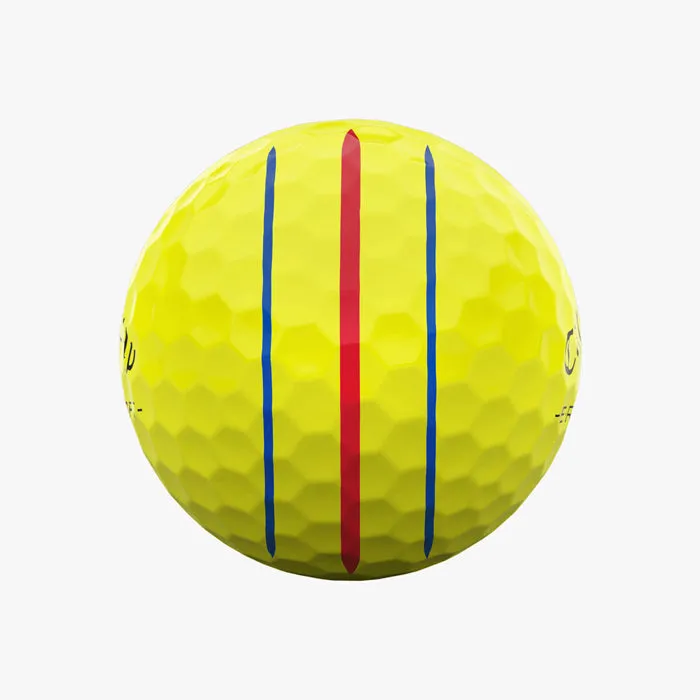 Callaway ERC Soft Yellow Golf Balls