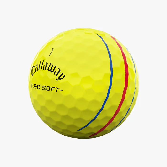 Callaway ERC Soft Yellow Golf Balls