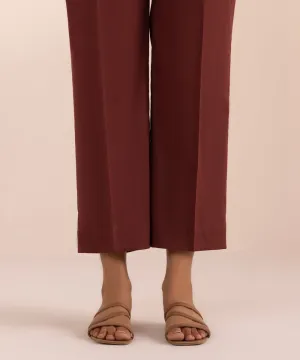 Cambric Straight Pants