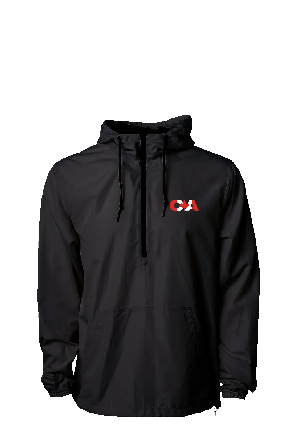 Canada Lightweight Pullover Windbreaker