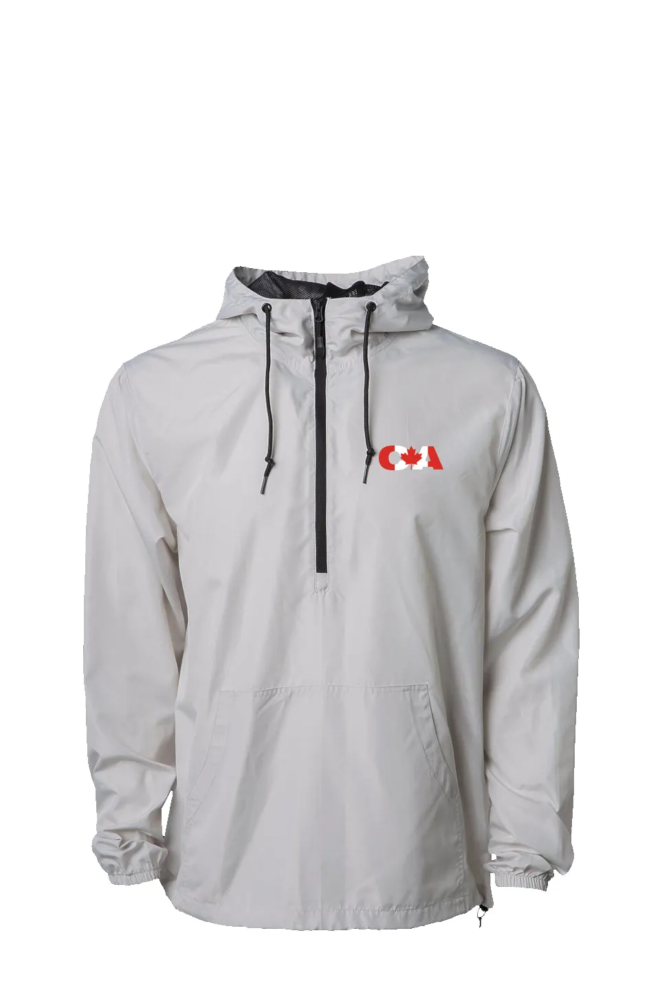 Canada Lightweight Pullover Windbreaker