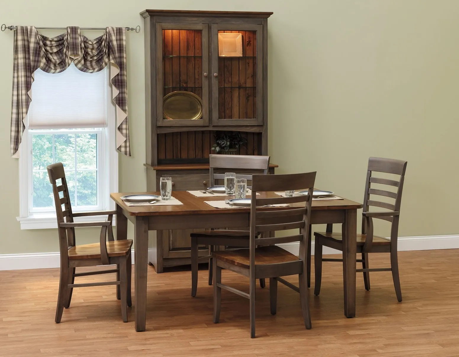Capri - Amish Shaker Style Dining Set