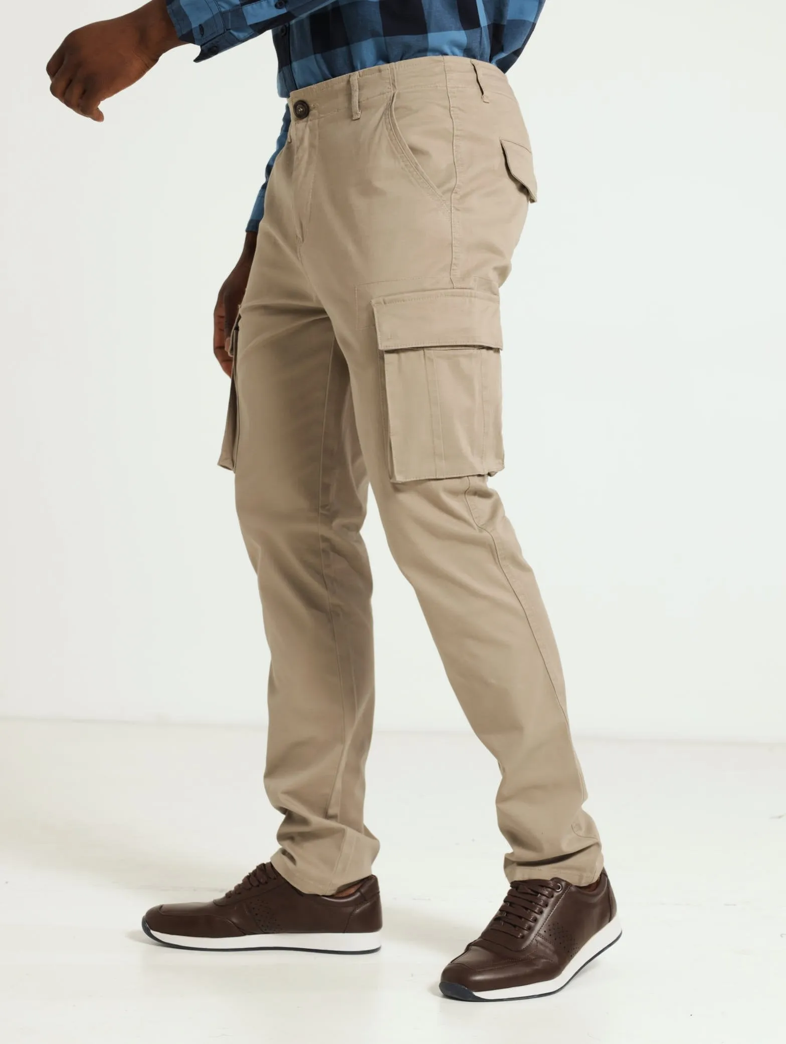 Cargo Pants - Sand