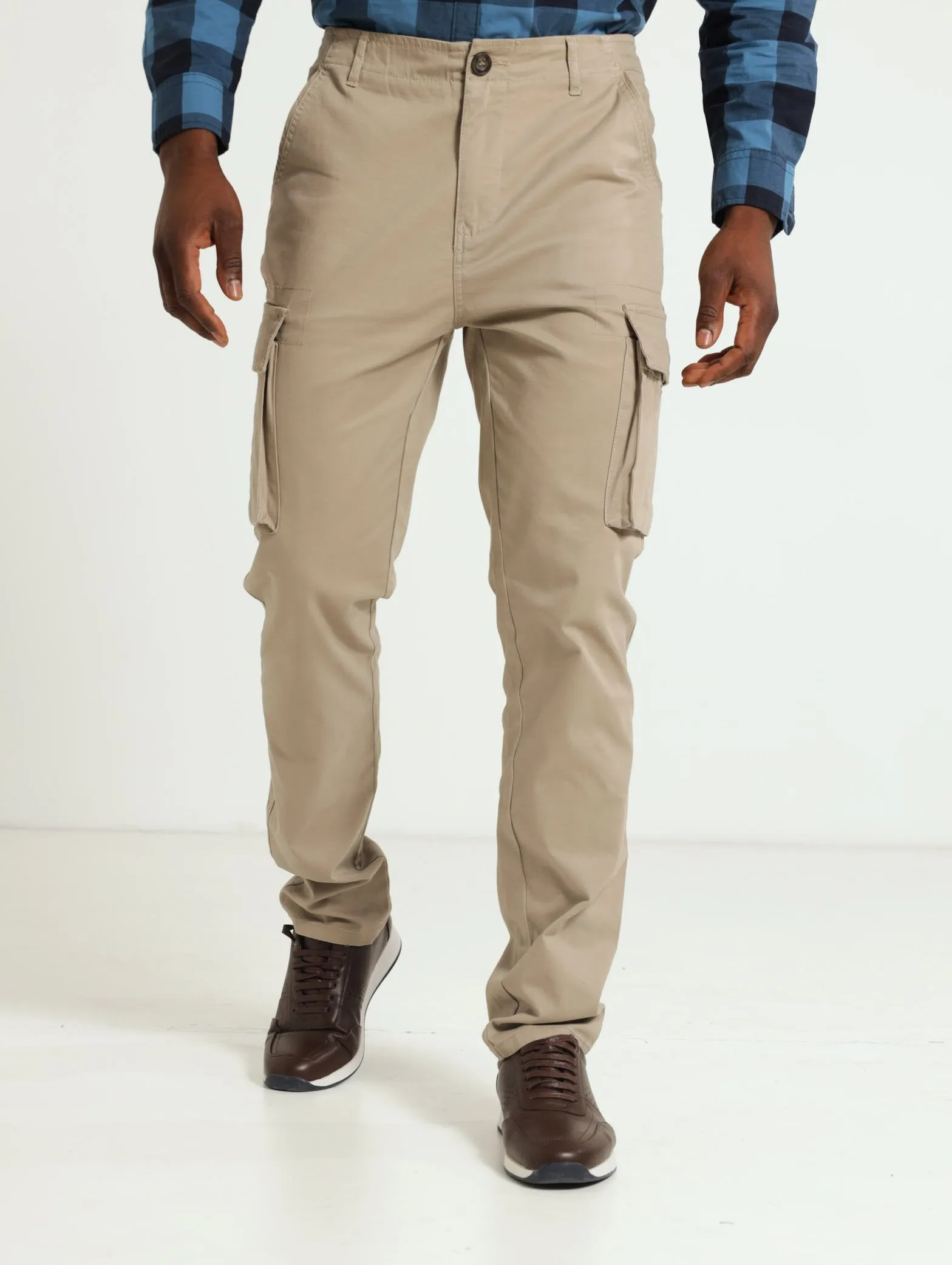 Cargo Pants - Sand