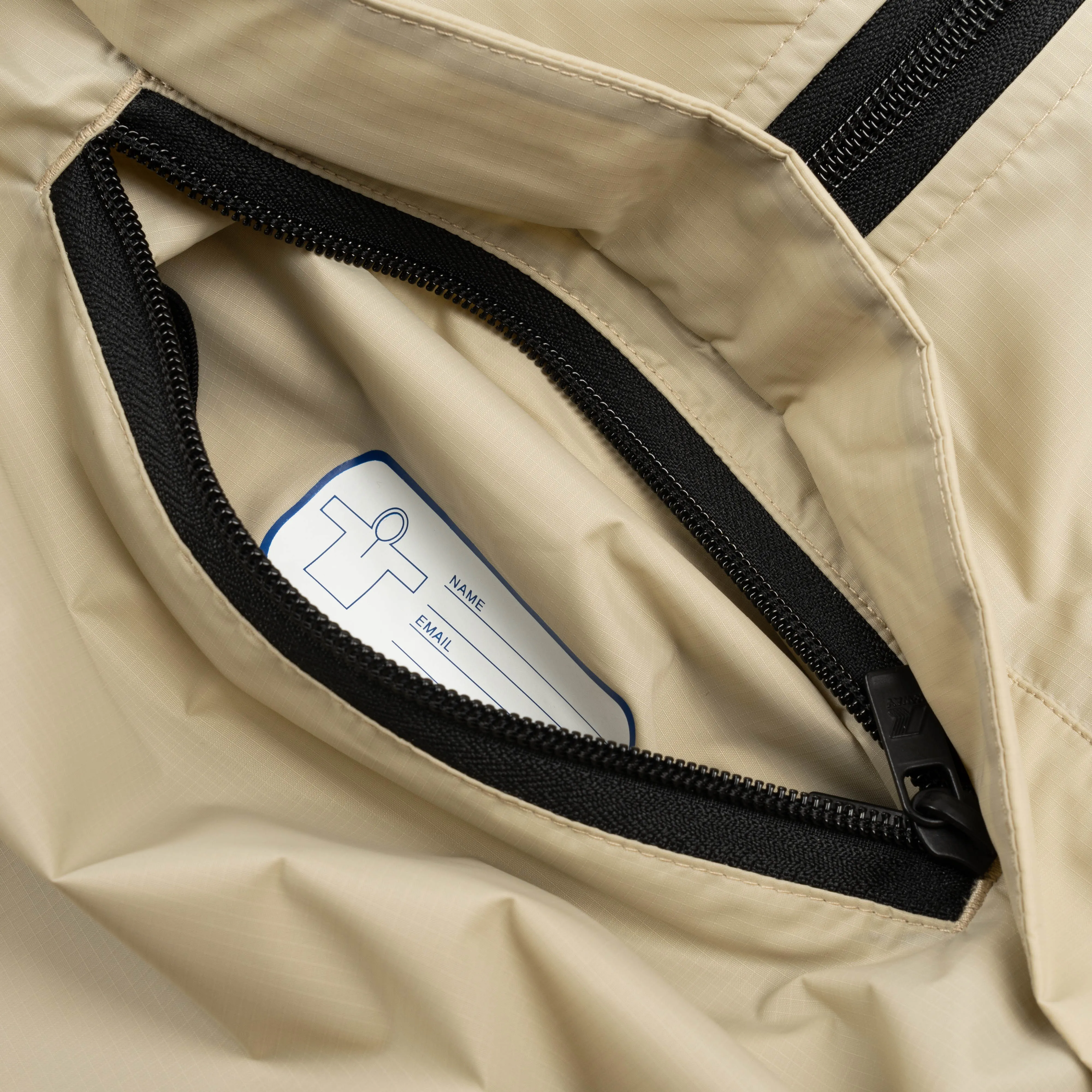 CDG Play K-Way Le Vrai 3.0 Leon Jacket AZ-J052-051-3 Khaki