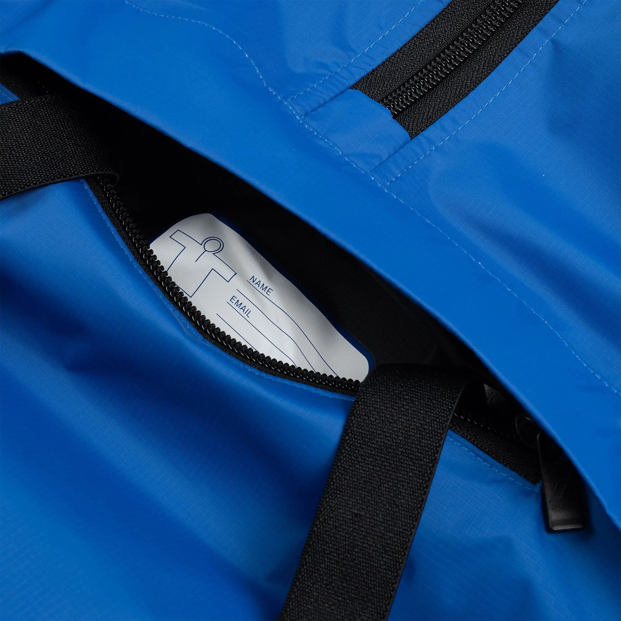 CDG PLAY X K-WAY Half Zip Hoodie AZ-J506-051-2 Blue