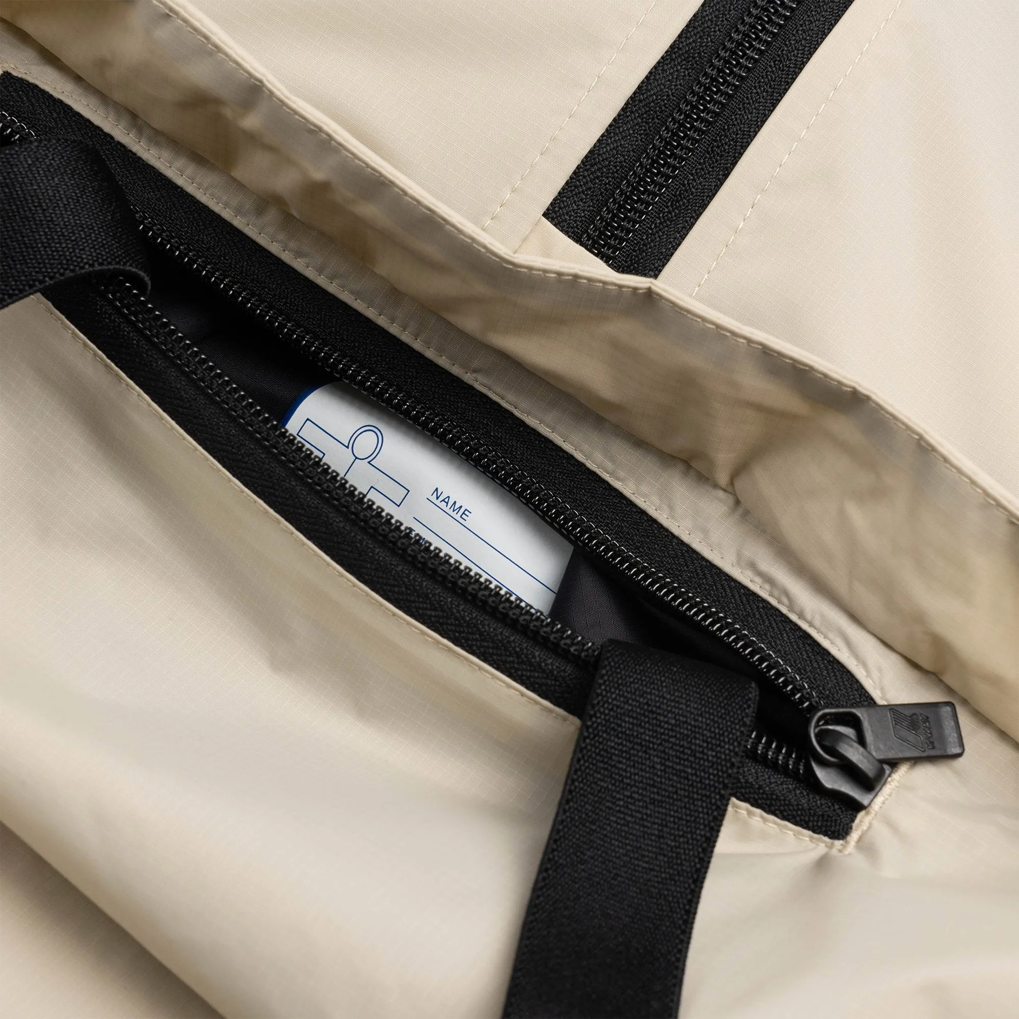 CDG PLAY X K-WAY Half Zip Jacket AZ-J506-051-3 Khaki