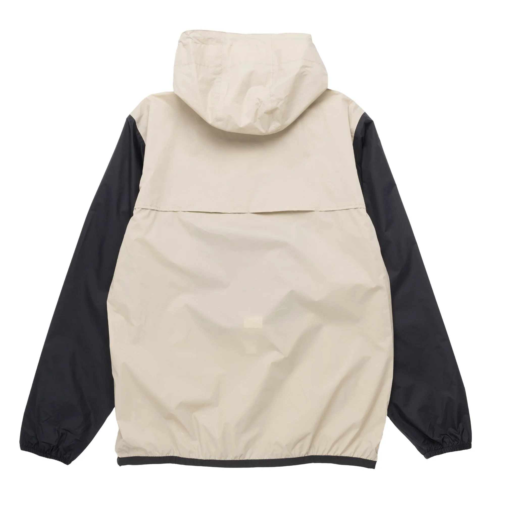 CDG PLAY X K-WAY Half Zip Jacket AZ-J506-051-3 Khaki