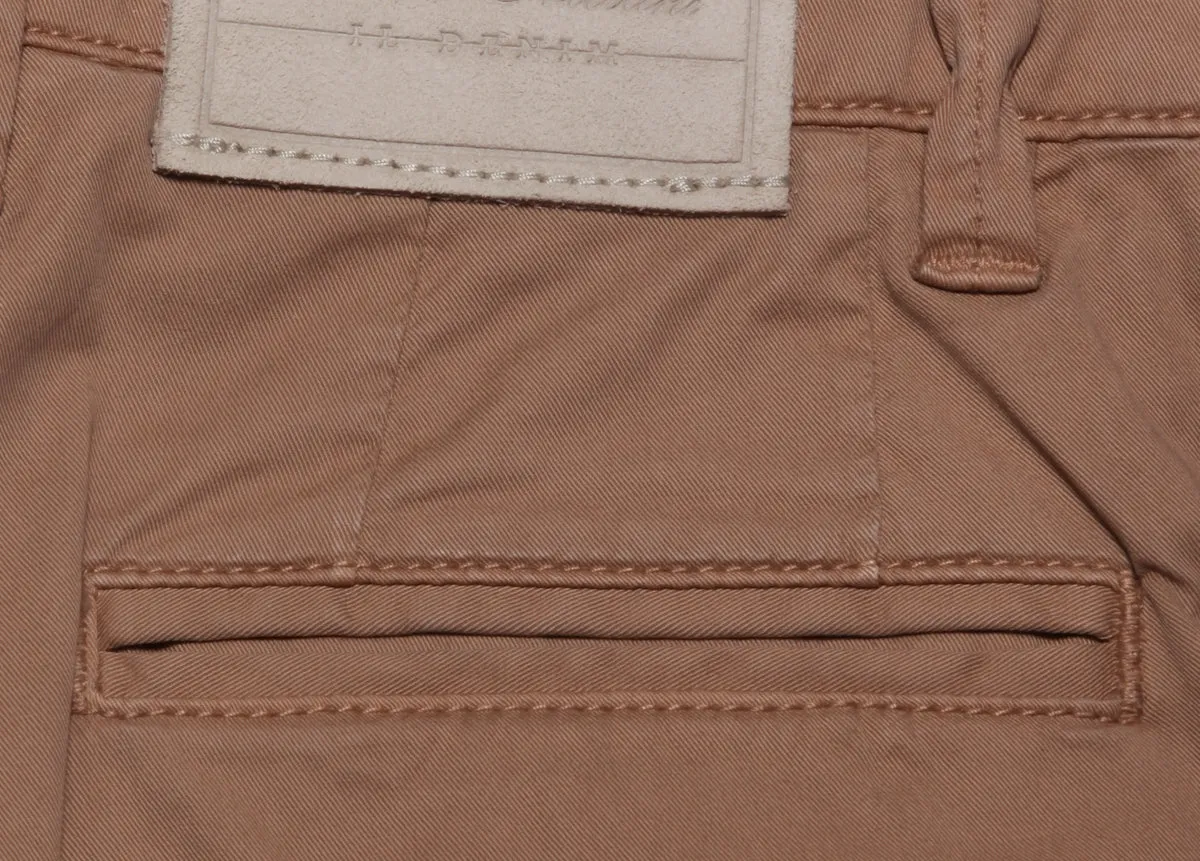 Cesare Attolini Light Brown Pants