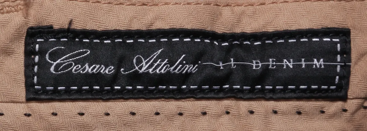 Cesare Attolini Light Brown Pants