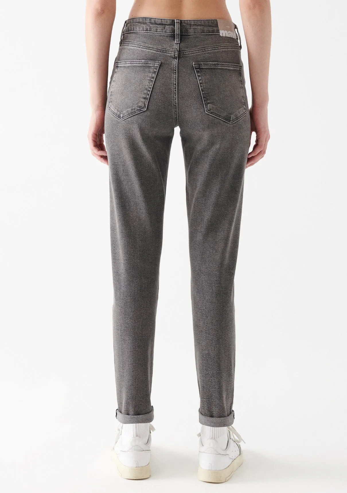 Cindy Light Smoke Jean Pants