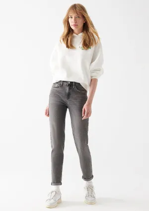 Cindy Light Smoke Jean Pants