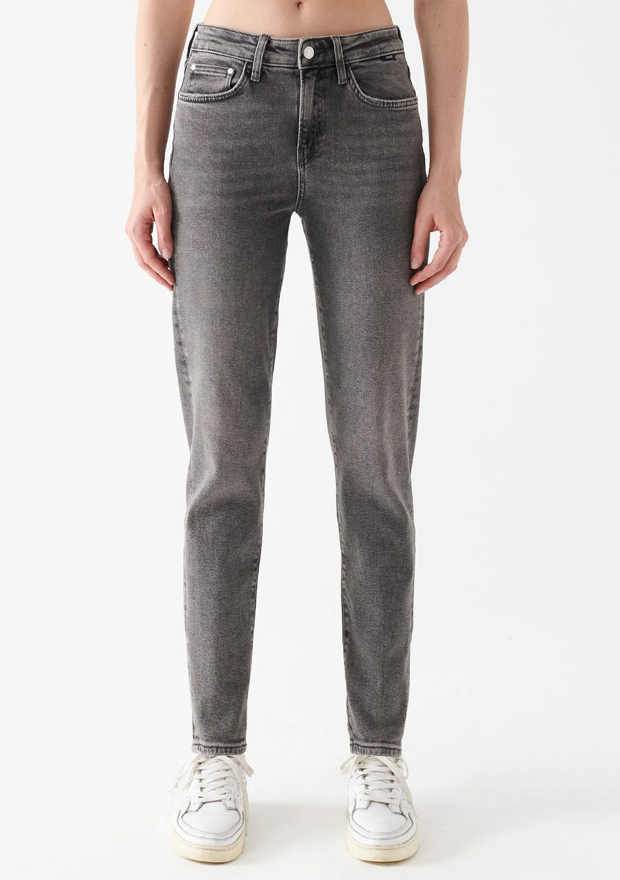 Cindy Light Smoke Jean Pants