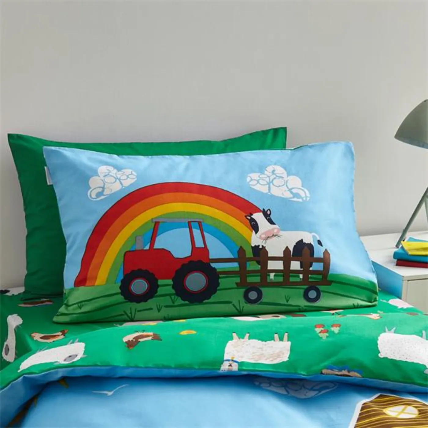 CL Farmyard Animals Duvet Set