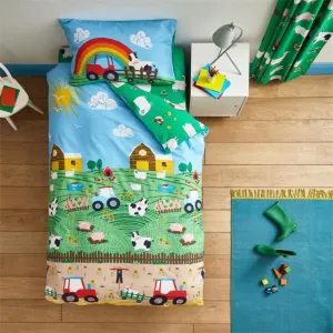 CL Farmyard Animals Duvet Set