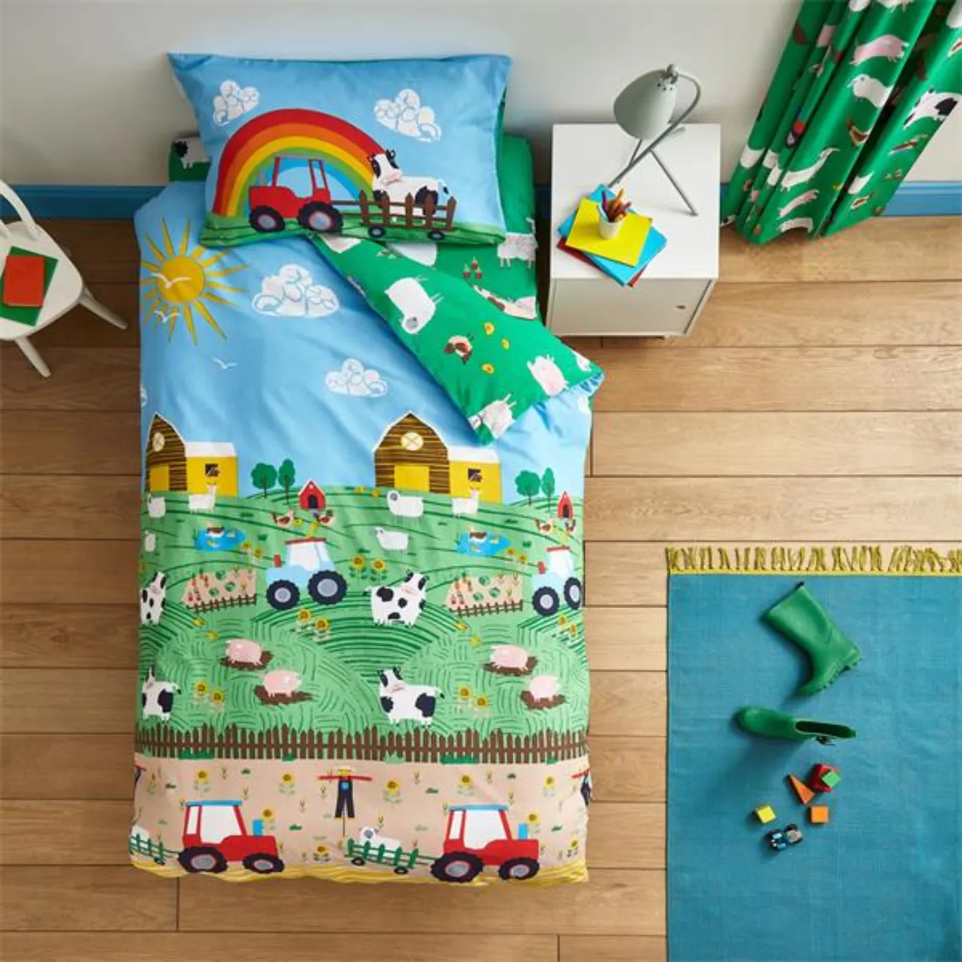 CL Farmyard Animals Duvet Set