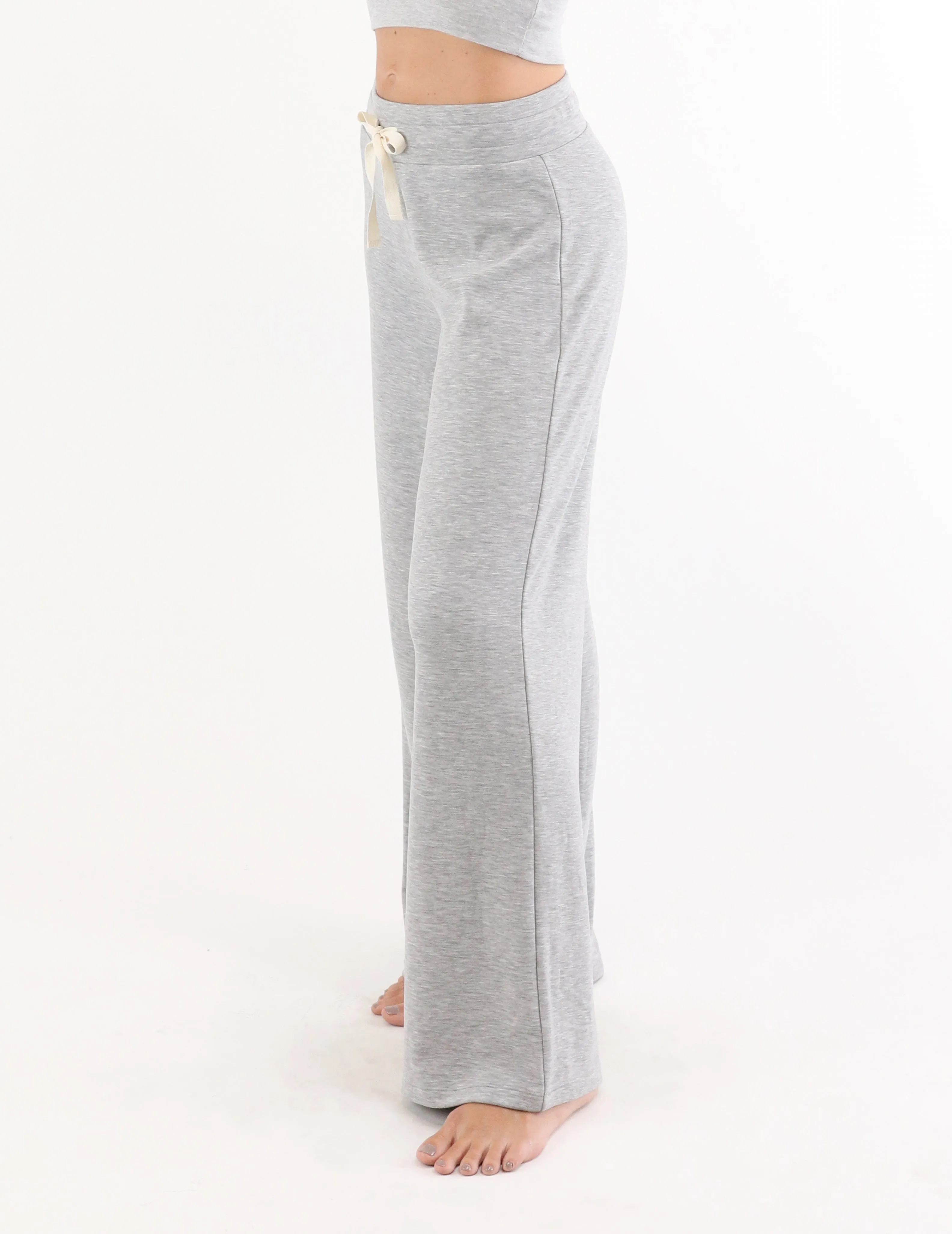 Cloud Fleece Pant: Heather Grey