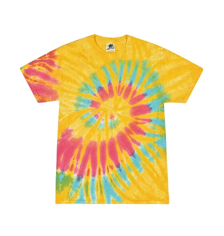 Colortone Youth Tie Dye T-Shirt - Aurora
