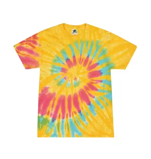 Colortone Youth Tie Dye T-Shirt - Aurora