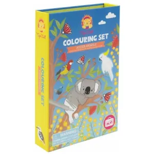 Colouring Set - Aussie Animals