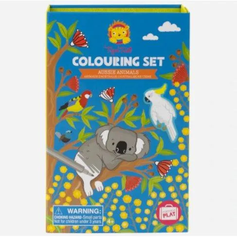 Colouring Set - Aussie Animals