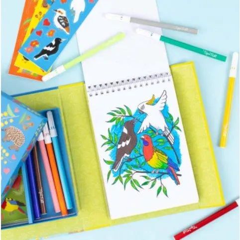 Colouring Set - Aussie Animals