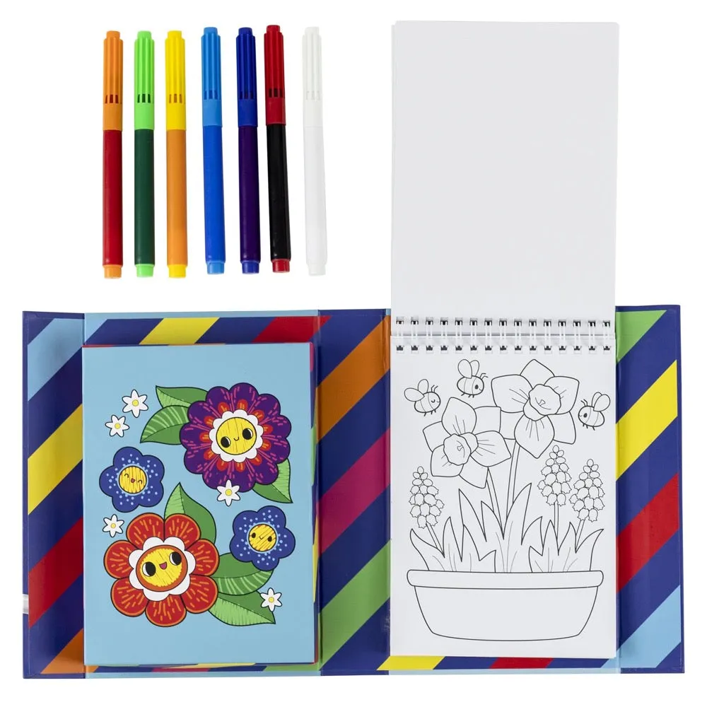 COLOURING SET MAGICAL CREATURES