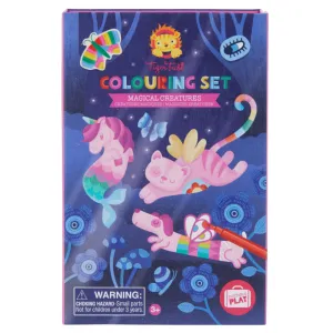 COLOURING SET MAGICAL CREATURES