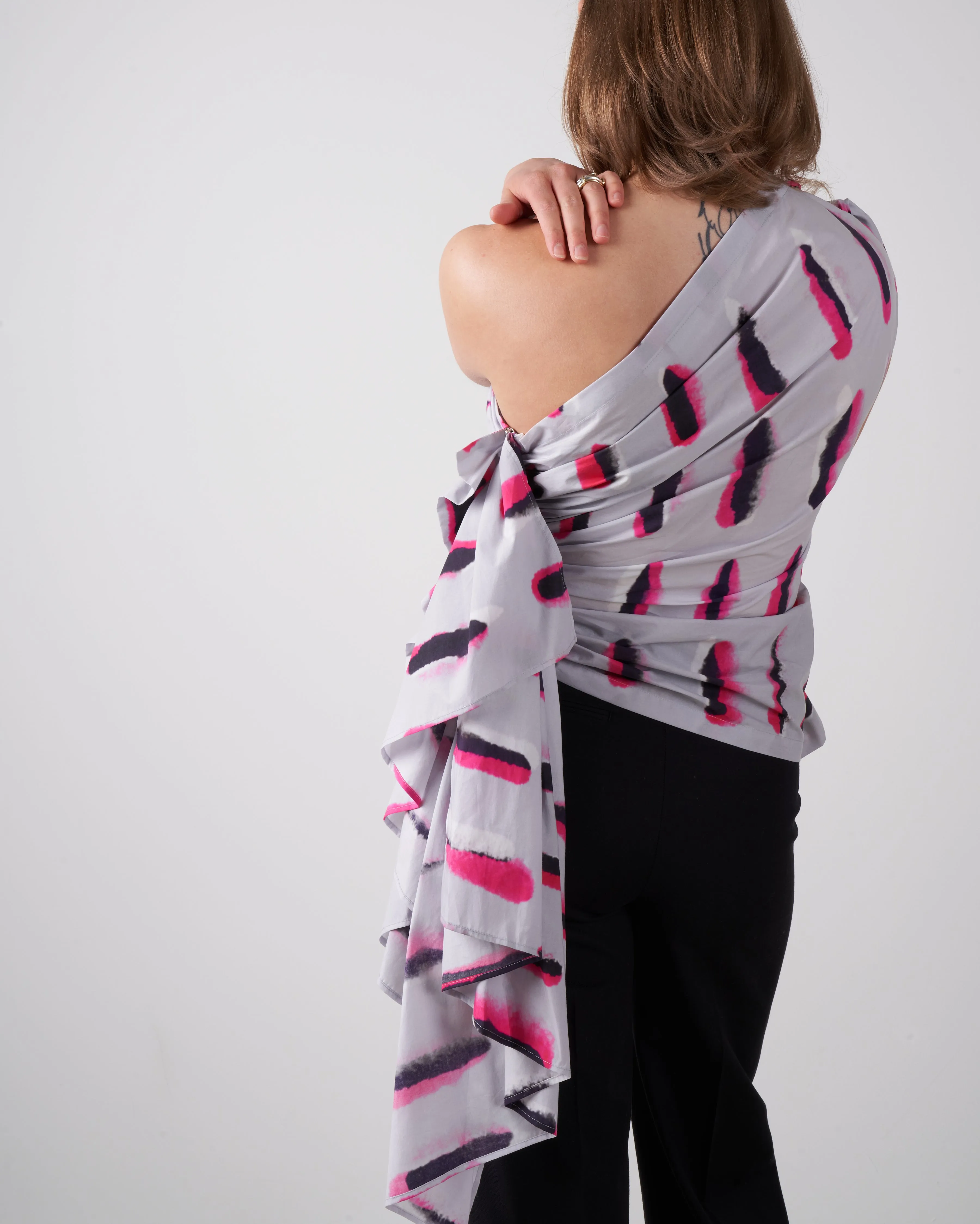 cony top - light grey