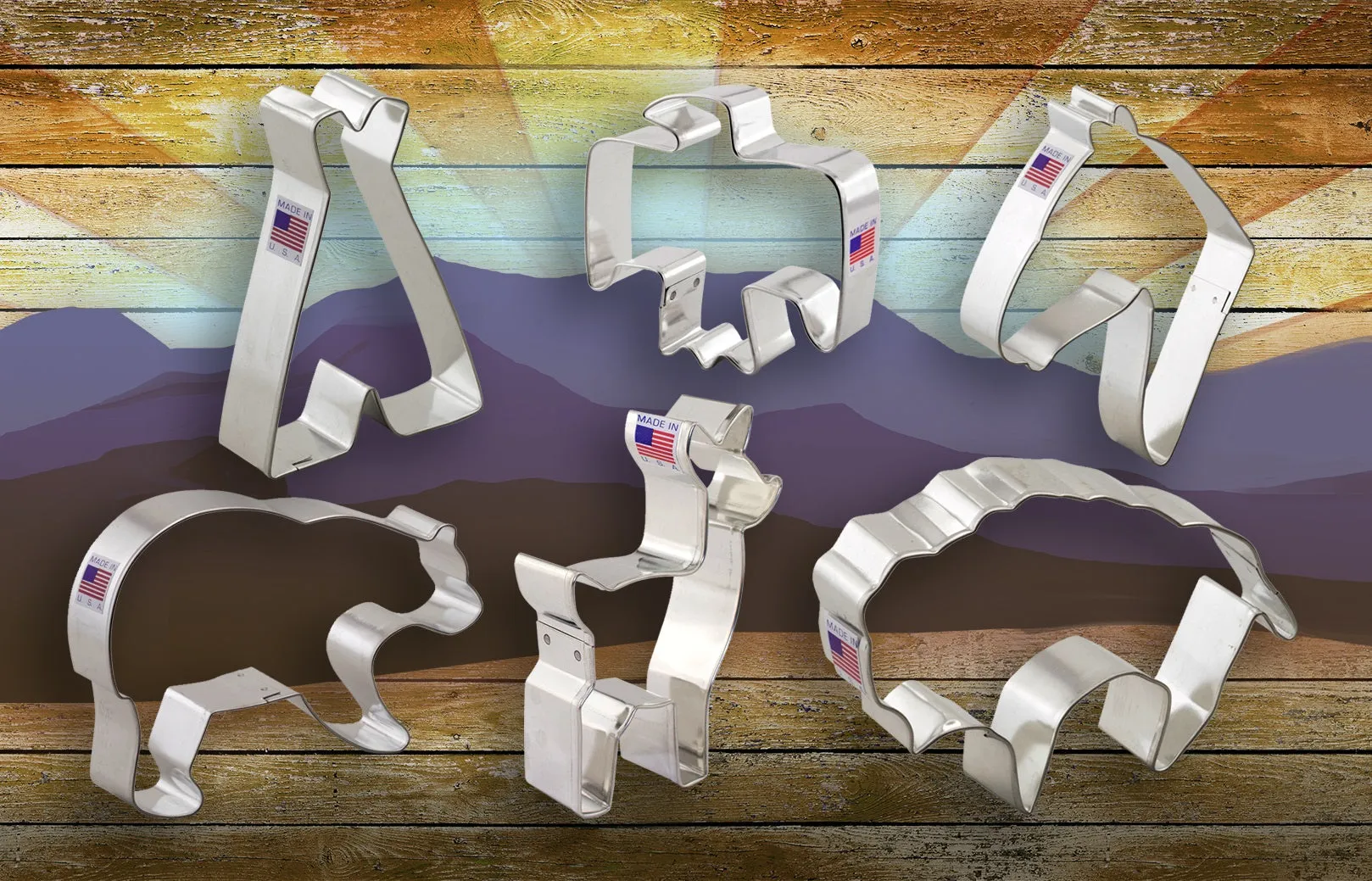 Cookie Cutter: Home On The Range Set