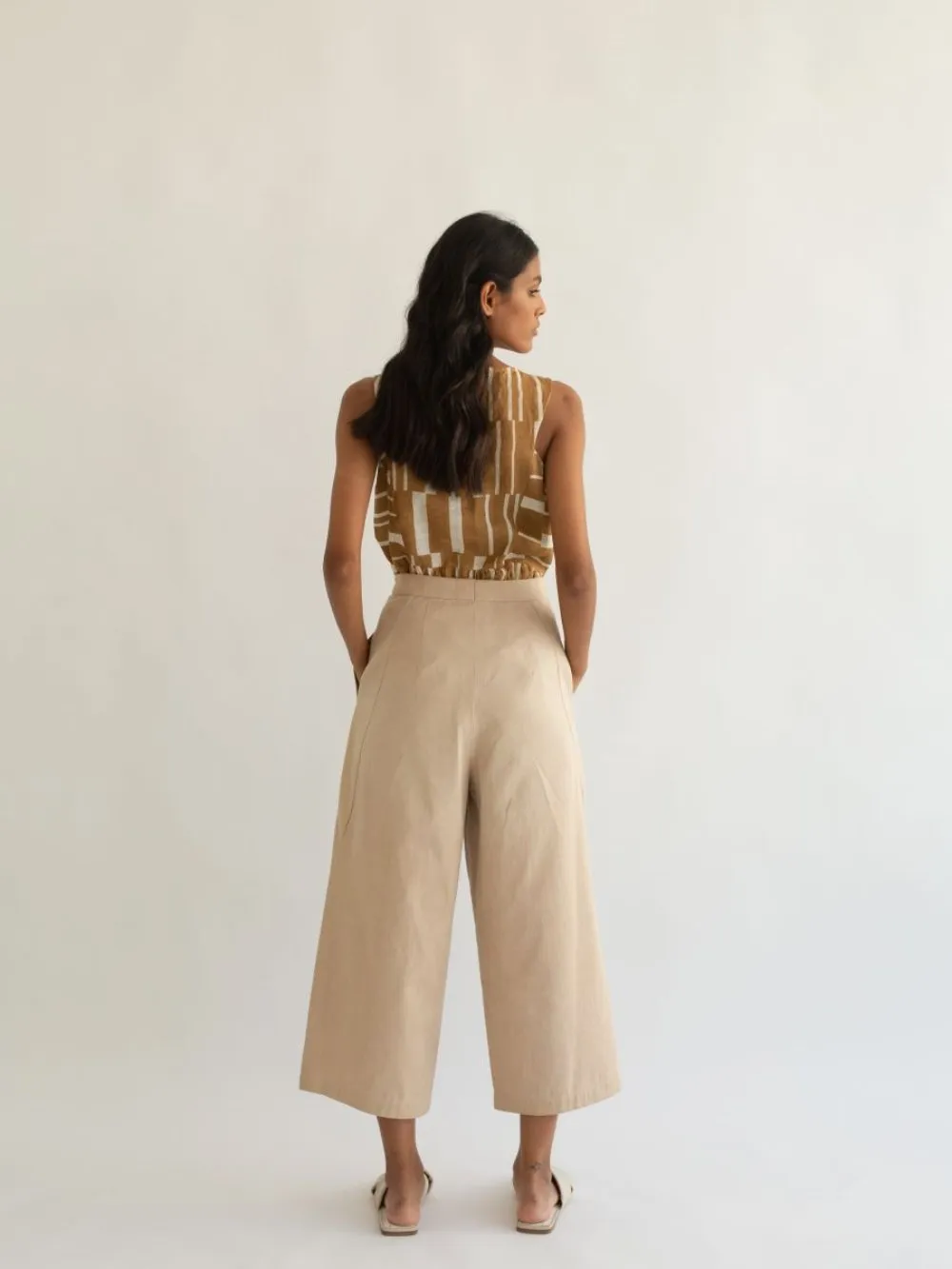 Cord   I   Side Panel Pant