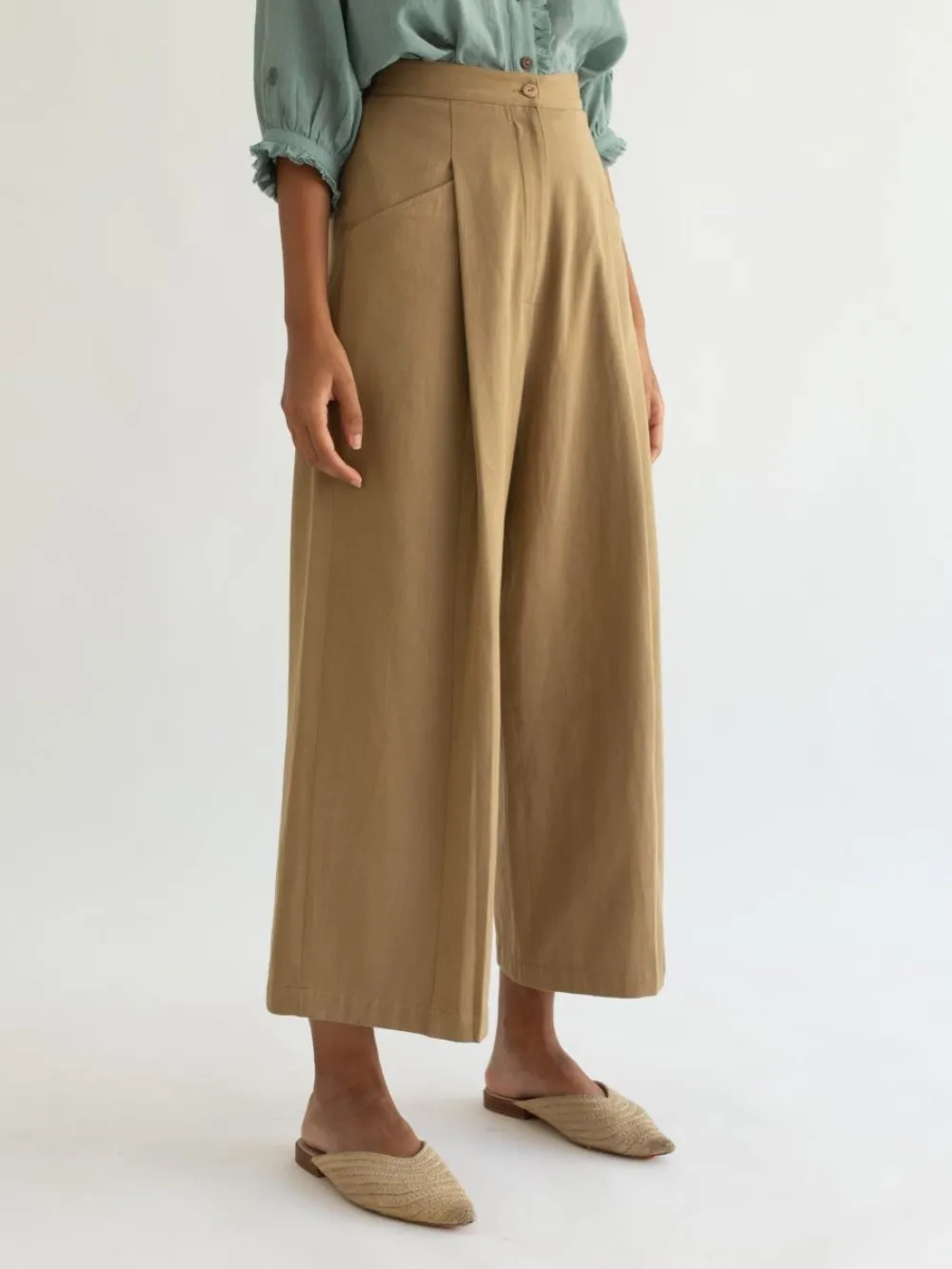 Cord   I   Side Panel Pant