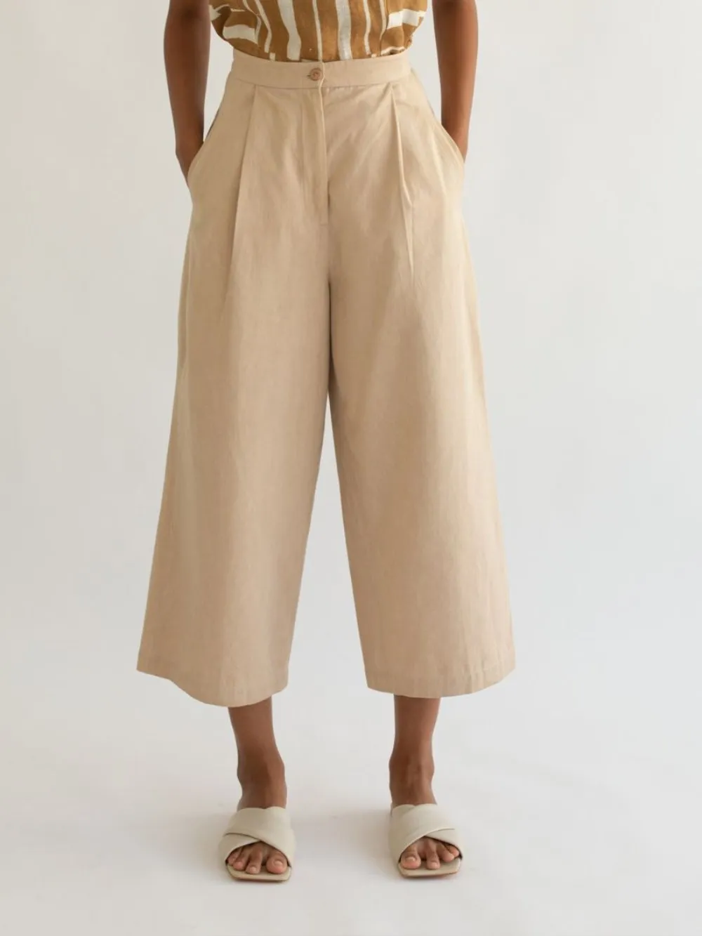 Cord   I   Side Panel Pant