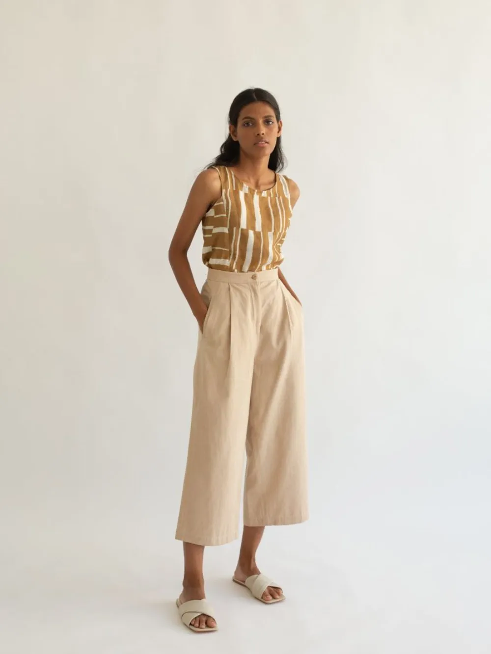 Cord   I   Side Panel Pant